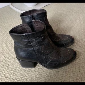 Mjus Genuine Leather boots